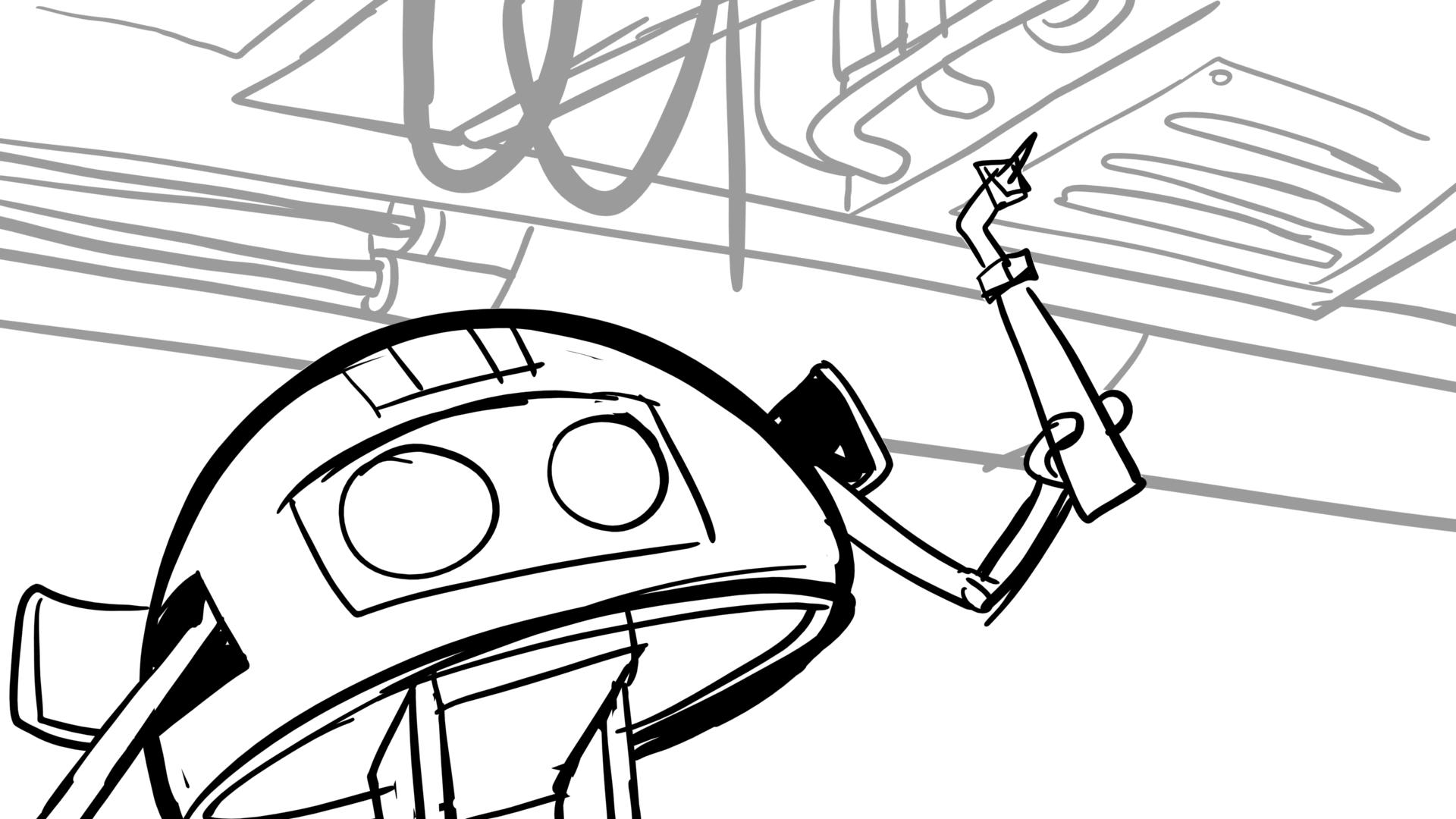 Fun with Nubs — Ep. 108, lámina 063, storyboard by Melissa Ballesteros
